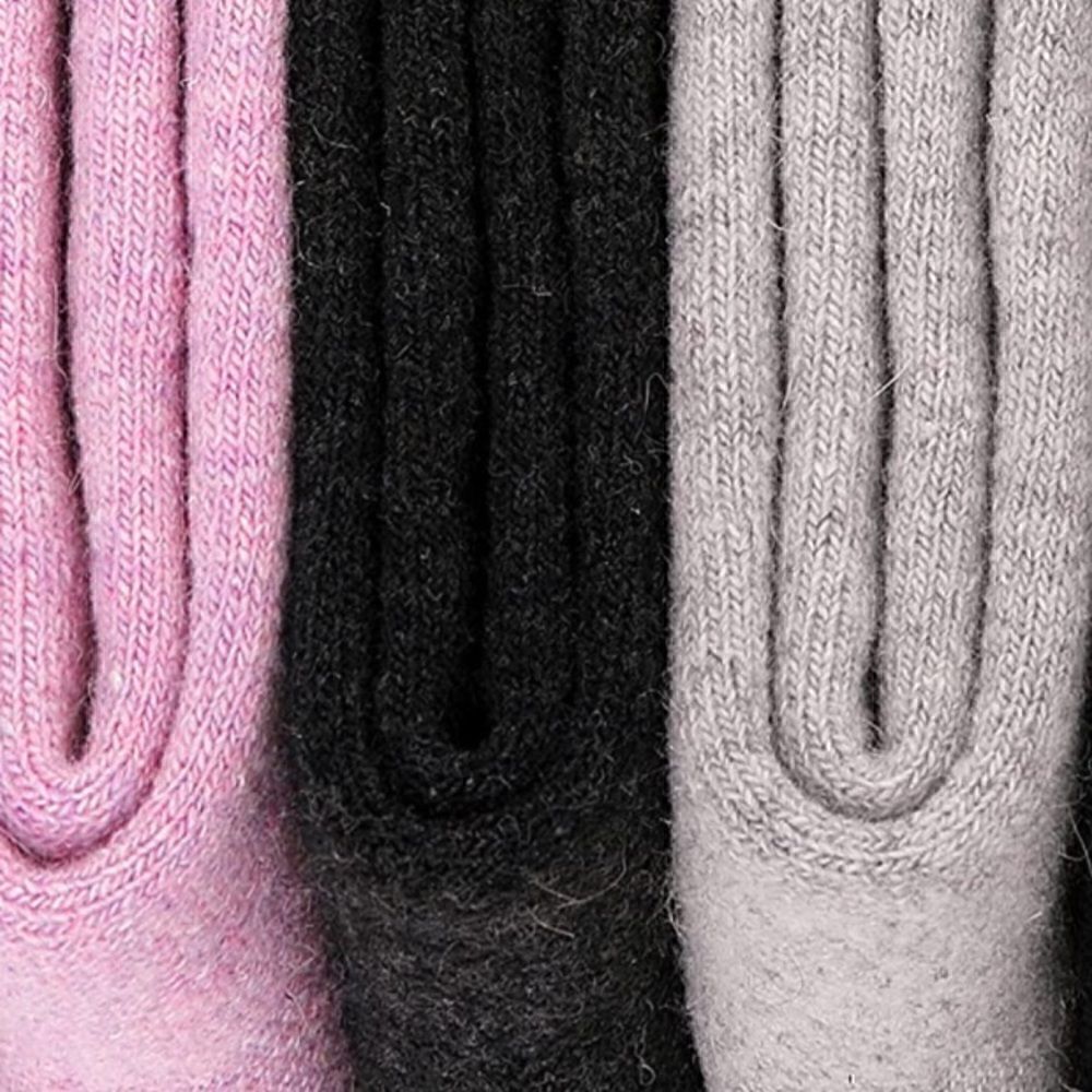 Multi color Merino Wool Blend Socks - Picture 6 of 6